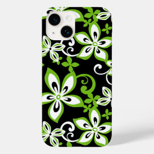 ALOHA HAWAII (BLACK/LIMOEN) Hoesje-Mate iPhone CAS Case-Mate iPhone 14 Hoesje