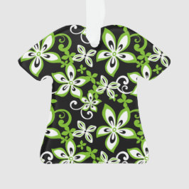 ALOHA HAWAII (BLACK/LIMOEN) ORNAMENT