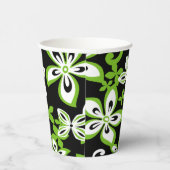 ALOHA HAWAII (BLACK/LIMOEN) PAPIEREN BEKERS (Rechts)