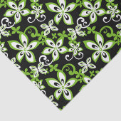 ALOHA HAWAII (BLACK/LIMOEN) TISSUEPAPIER (Detail)