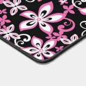 ALOHA HAWAII (BLACK/PINK) BUREAUMAT (Hoek)