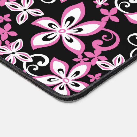 ALOHA HAWAII (BLACK/PINK) BUREAUMAT (Hoek)