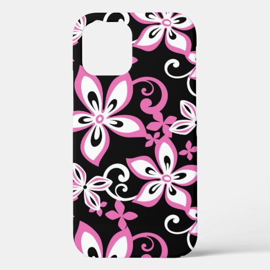 ALOHA HAWAII (BLACK/PINK) Case-Mate iPhone CASE (Achterkant)