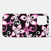 ALOHA HAWAII (BLACK/PINK) Case-Mate iPhone CASE (Achterkant (horizontaal))