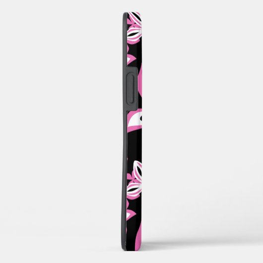 ALOHA HAWAII (BLACK/PINK) Case-Mate iPhone CASE (Achterkant / Rechts)