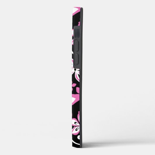 ALOHA HAWAII (BLACK/PINK) Case-Mate iPhone CASE (Achterkant / Links)