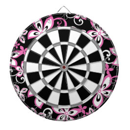 ALOHA HAWAII (BLACK/PINK) DARTBORD