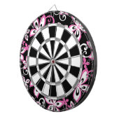 ALOHA HAWAII (BLACK/PINK) DARTBORD (Voorkant Rechts)