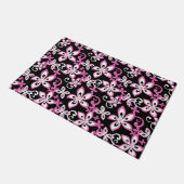 ALOHA HAWAII (BLACK/PINK) DEURMAT (Schuin)