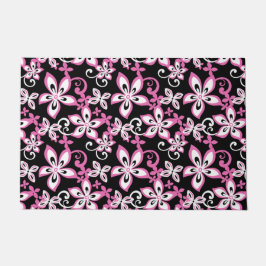 ALOHA HAWAII (BLACK/PINK) DEURMAT
