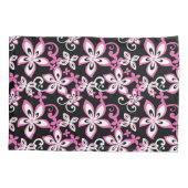 ALOHA HAWAII (BLACK/PINK) KUSSENSLOOP (Achterkant-Links)