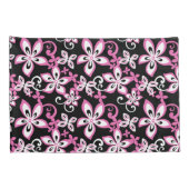 ALOHA HAWAII (BLACK/PINK) KUSSENSLOOP (Achterkant-Rechts)