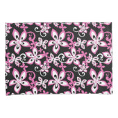 ALOHA HAWAII (BLACK/PINK) KUSSENSLOOP (Voorkant-Rechts)
