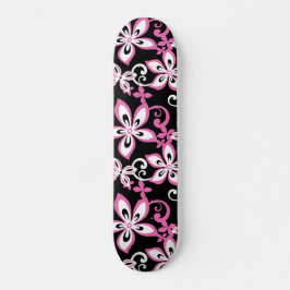 ALOHA HAWAII (BLACK/PINK) PERSOONLIJK SKATEBOARD