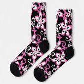 ALOHA HAWAII (BLACK/PINK) SOKKEN (Links)