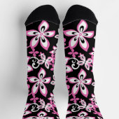 ALOHA HAWAII (BLACK/PINK) SOKKEN (Top)