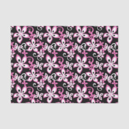 ALOHA HAWAII (BLACK/PINK) TISSUEPAPIER