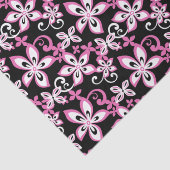 ALOHA HAWAII (BLACK/PINK) TISSUEPAPIER (Detail)