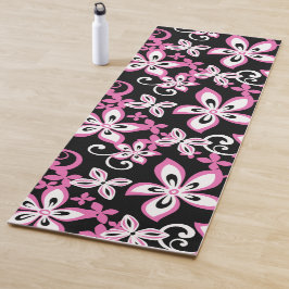 ALOHA HAWAII (BLACK/PINK) YOGAMAT