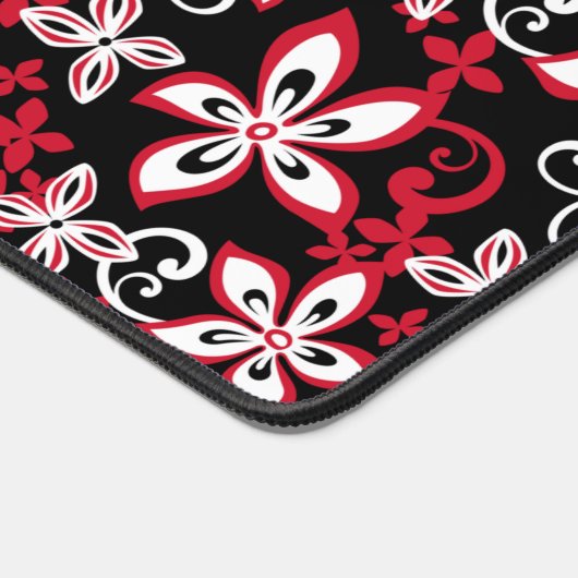 ALOHA HAWAII (BLACK/RED) BUREAUMAT (Hoek)