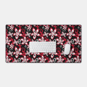 ALOHA HAWAII (BLACK/RED) BUREAUMAT (Keyboard & Muis)