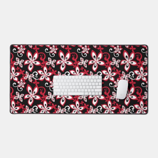 ALOHA HAWAII (BLACK/RED) BUREAUMAT (Keyboard & Muis)