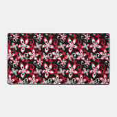 ALOHA HAWAII (BLACK/RED) BUREAUMAT (Voorkant)
