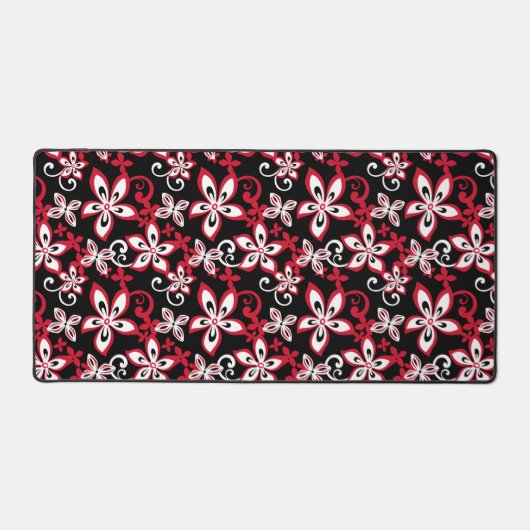 ALOHA HAWAII (BLACK/RED) BUREAUMAT (Voorkant)