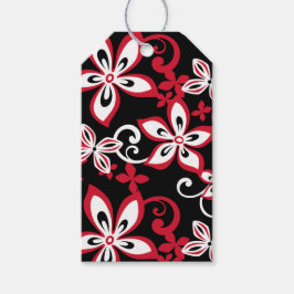 ALOHA HAWAII (BLACK/RED) CADEAULABEL