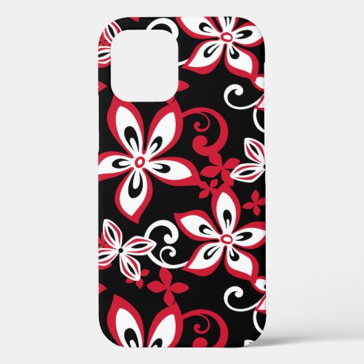 ALOHA HAWAII (BLACK/RED) Case-Mate iPhone CASE (Achterkant)