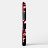 ALOHA HAWAII (BLACK/RED) Case-Mate iPhone CASE (Achterkant / Rechts)