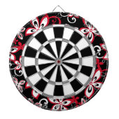 ALOHA HAWAII (BLACK/RED) DARTBORD (Voorkant)