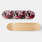 ALOHA HAWAII (BLACK/RED) PERSOONLIJK SKATEBOARD (Horizontaal)