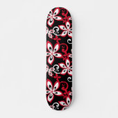 ALOHA HAWAII (BLACK/RED) PERSOONLIJK SKATEBOARD (Voorkant)