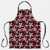 ALOHA HAWAII (BLACK/RED) SCHORT (Voorkant)