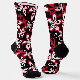 ALOHA HAWAII (BLACK/RED)-SOKKEN SOKKEN