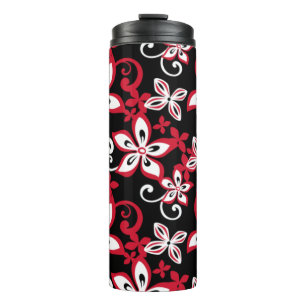 ALOHA HAWAII (BLACK/RED) THERMALE TUMBLER THERMOSBEKER