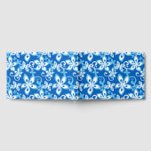 ALOHA HAWAII BLAUW x 2 Gastenboek (Volledig)