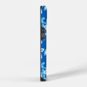 ALOHA HAWAIÏ (BLAUW x 2) iPhone Hoesje (Rechterkant)