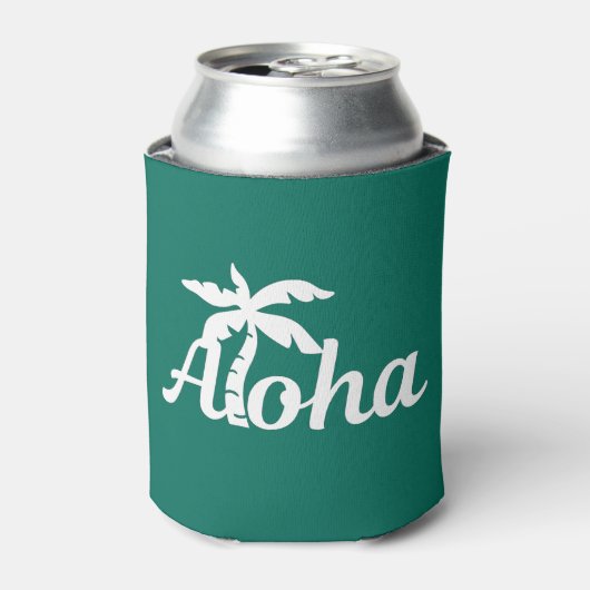Aloha Hawaii Blikjeskoeler (Blikje Voorkant)