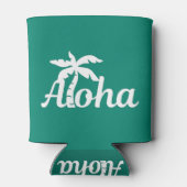 Aloha Hawaii Blikjeskoeler (Achterkant)