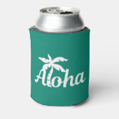 Aloha Hawaii Blikjeskoeler (Blikje Achterkant)