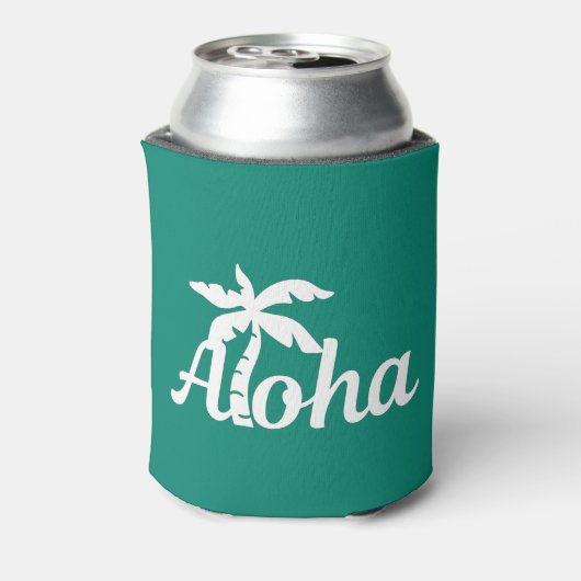 Aloha Hawaii Blikjeskoeler (Blikje Achterkant)
