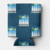 Aloha Hawaii Blikjeskoeler (Voorkant)
