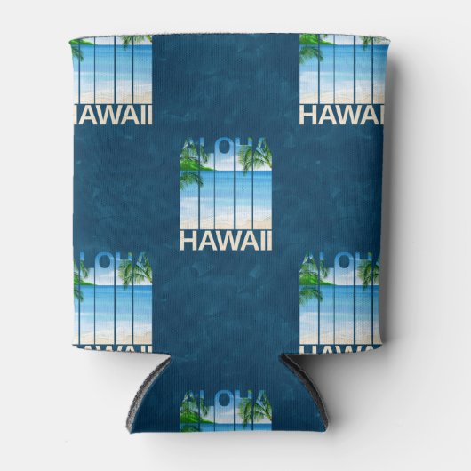 Aloha Hawaii Blikjeskoeler (Voorkant)