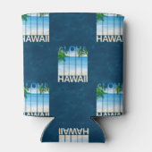 Aloha Hawaii Blikjeskoeler (Achterkant)