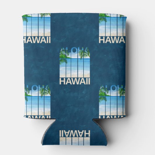 Aloha Hawaii Blikjeskoeler (Achterkant)