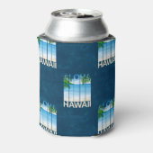 Aloha Hawaii Blikjeskoeler (Blikje Achterkant)