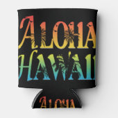 Aloha Hawaii Blikjeskoeler (Voorkant)