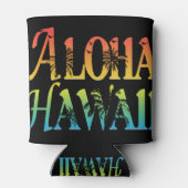 Aloha Hawaii Blikjeskoeler (Achterkant)